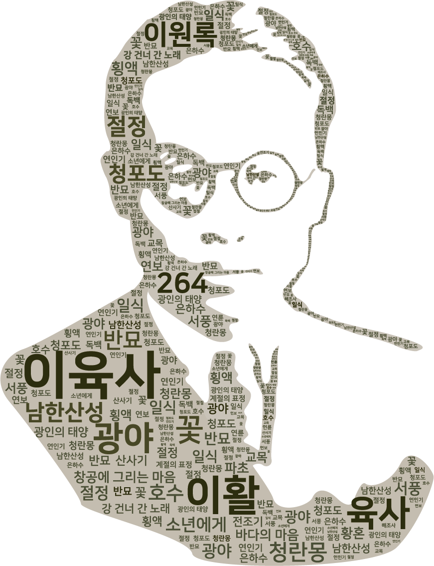 이육사 포스터